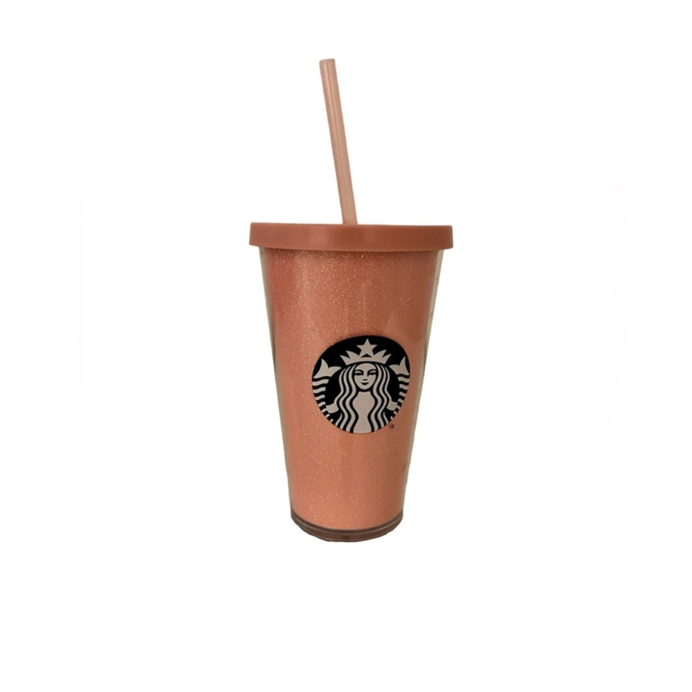 Used Gorgeous Starbucks Pink Iridescent Glitter
Grande Tumbler